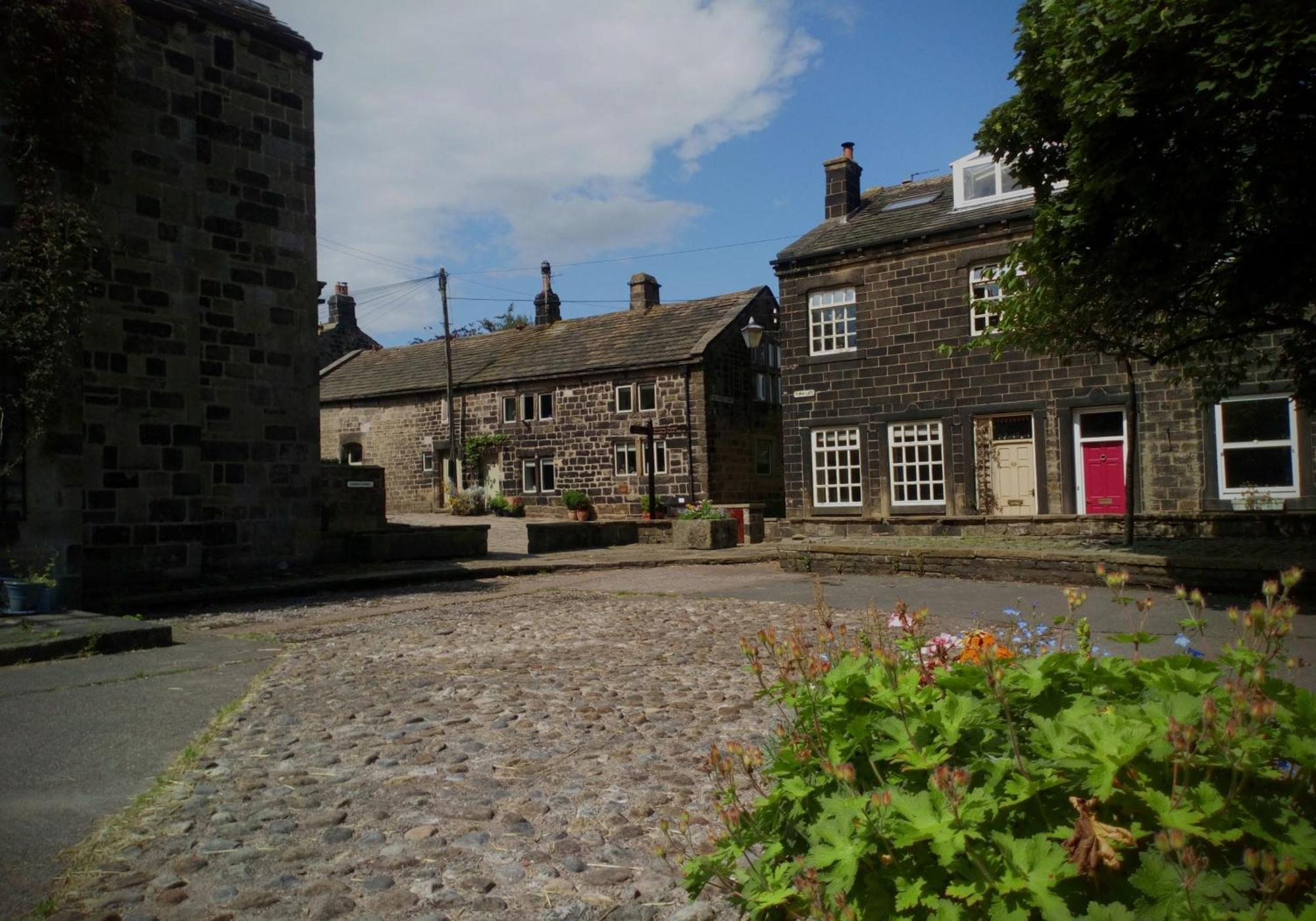 The Barn At Star Chamber Farm Villa Hebden Bridge Bagian luar foto