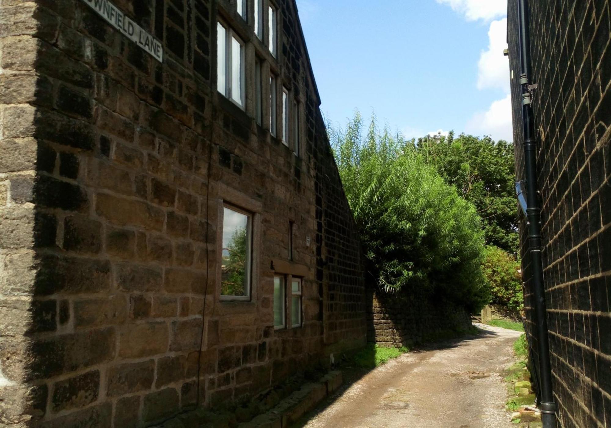 The Barn At Star Chamber Farm Villa Hebden Bridge Bagian luar foto