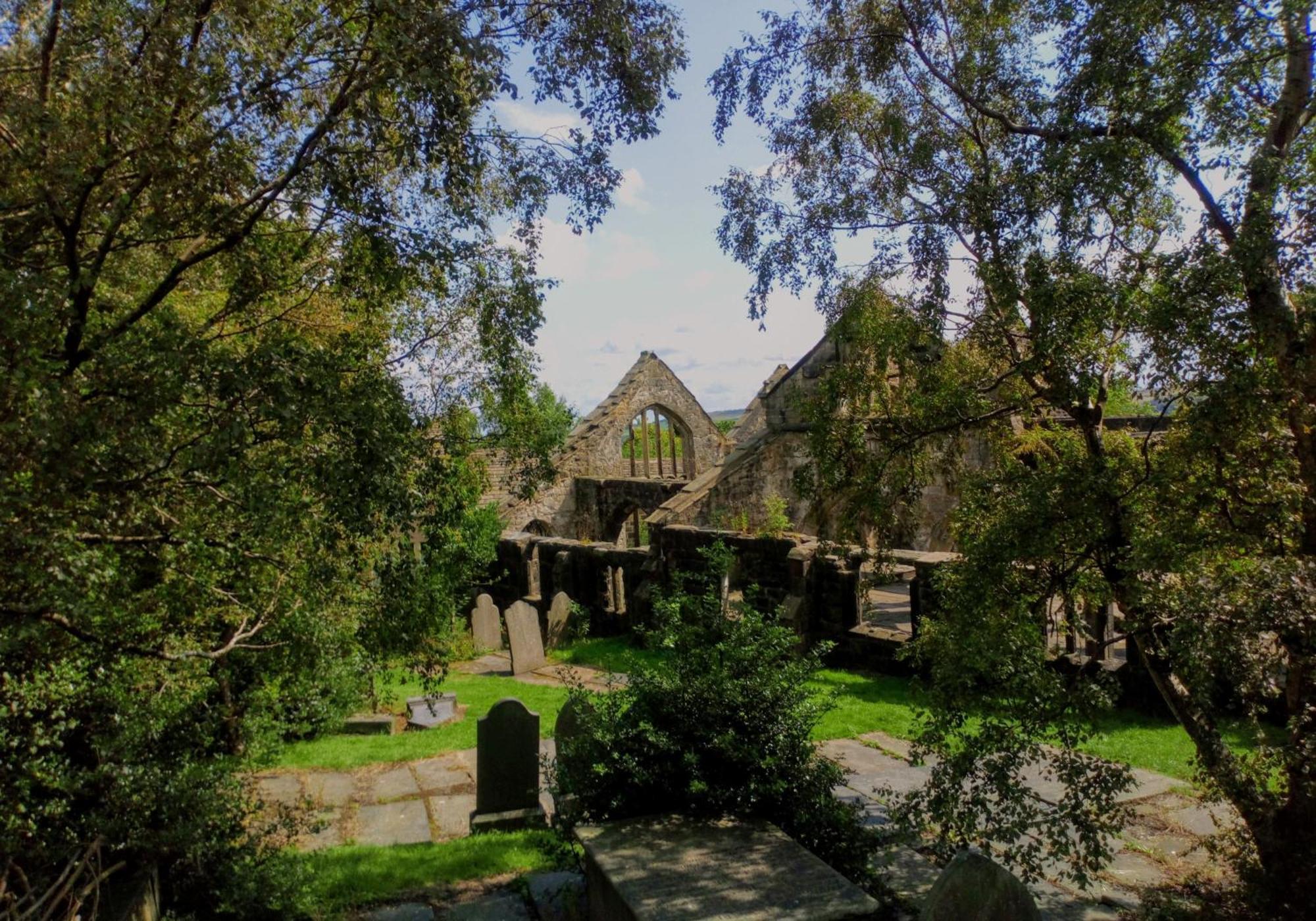 The Barn At Star Chamber Farm Villa Hebden Bridge Bagian luar foto