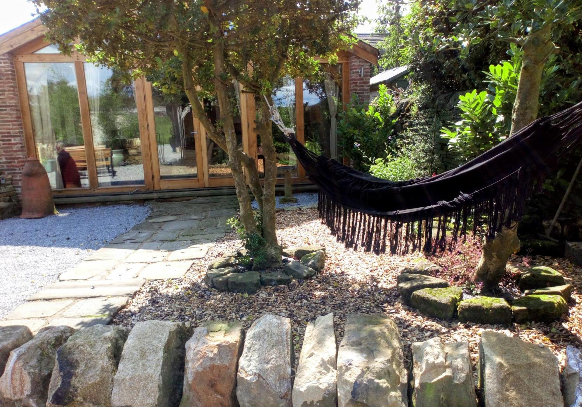 The Barn At Star Chamber Farm Villa Hebden Bridge Bagian luar foto